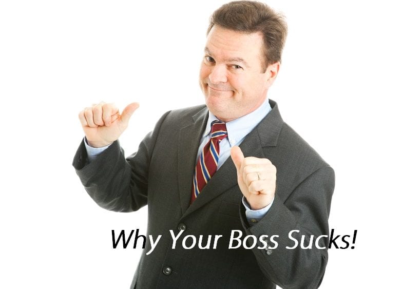Your Boss Sucks - Cocky Manager