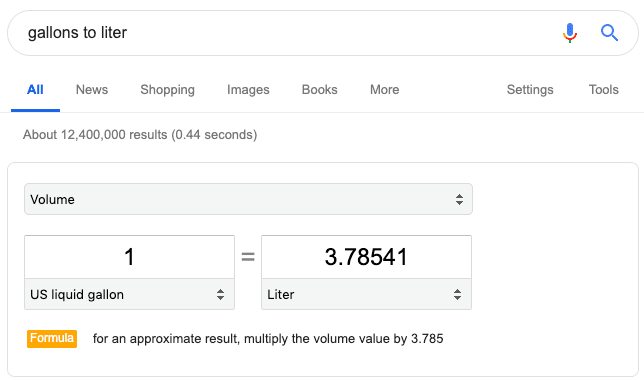 Featured Snippet Example 8