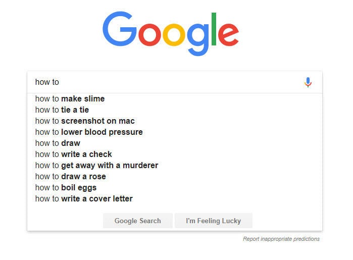 google organic search
