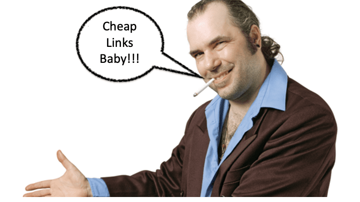 Cheap Links Salesmen