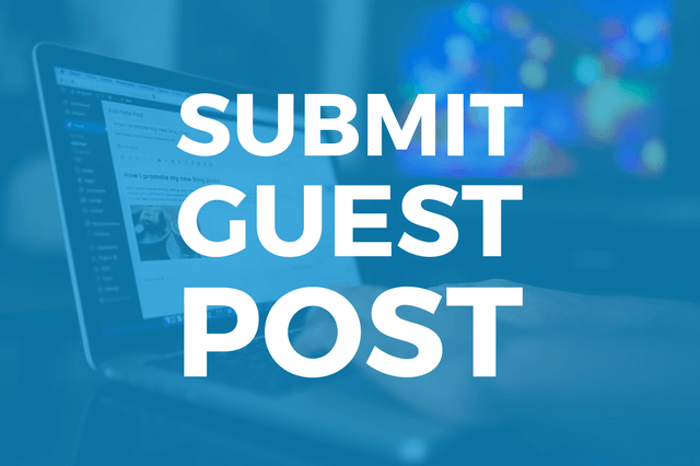 Guest Post Submission