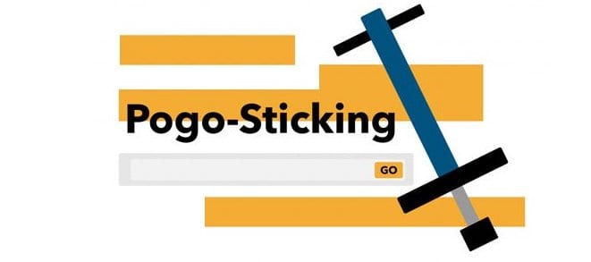 pogo-sticking