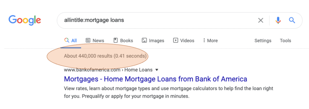 Mortgage Loans Screen Shot