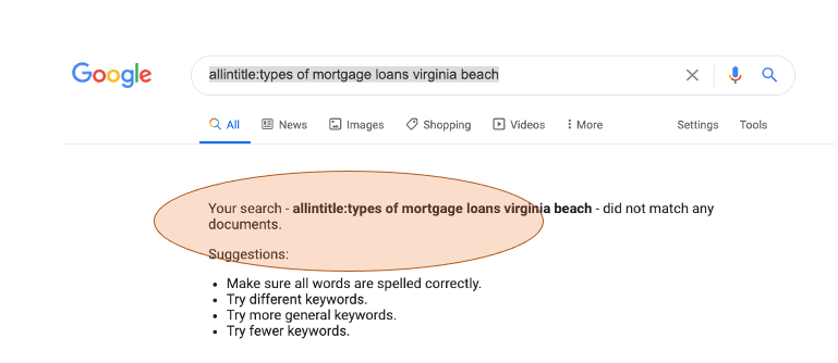 types of mortgage loans virginia beach screen shot