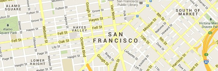 San-Francisco-California-Map