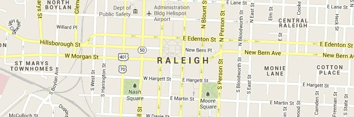 raleigh-map