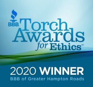 BBB Torch Winner 2020 Peak Marketing Service LLC