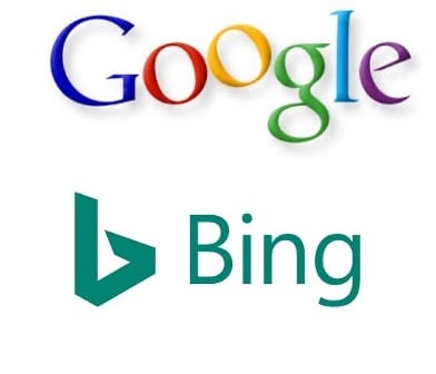 Google-and-Bing-Logos