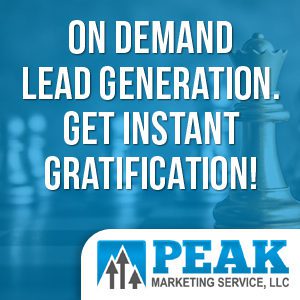 On Demand Lead Generation - Branded