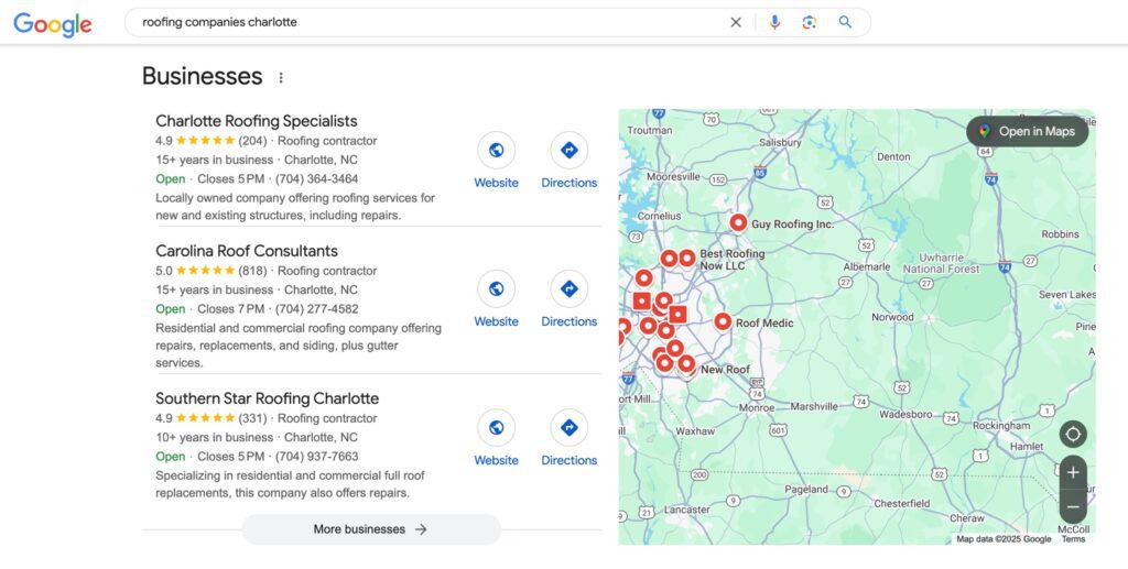 Google Maps Example Google Maps Example