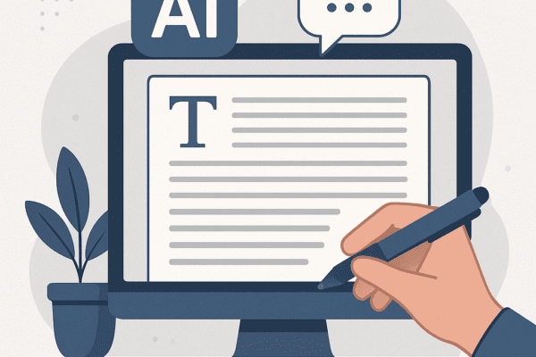 AI being used to write content